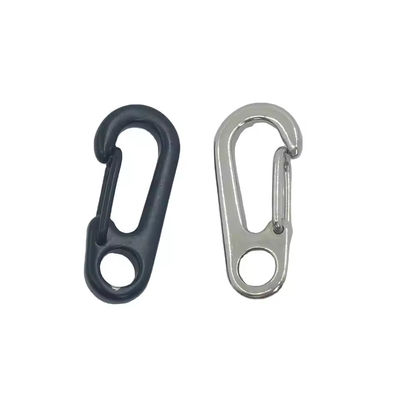 Un buen precio. Clip de acero inoxidable para llavero campamento senderismo pesca de viaje en línea