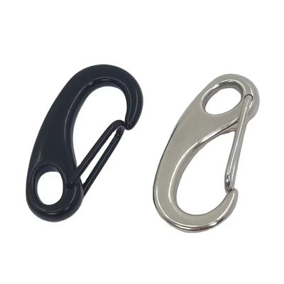 Un buen precio. Carabiner de acero inoxidable de color rosa en forma de huevo en línea