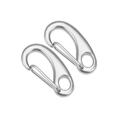Un buen precio. Resistencia a la corrosión de acero inoxidable Carabiner de enlace rápido de huevo en línea