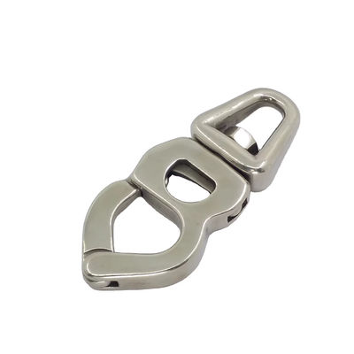 Un buen precio. Trigger Release Acero inoxidable 316 Enjaulado con ojo giratorio en línea