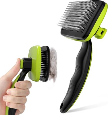 Un buen precio. Cepilla para gatos y perros Cepilla para cabello para gatos y perros para el aseo y la limpieza propia Cepilla para perros y perros en línea