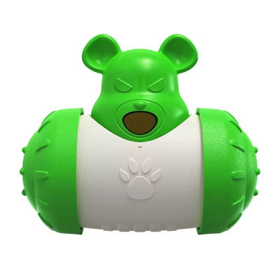 Un buen precio. Mejorar la interactividad para ayudar a desarrollar el equilibrio intelectual del perro filtración de alimentos coche de juguete en línea