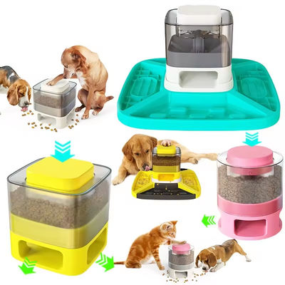 Un buen precio. Comedor para perros de doble uso juguete para gatos comida derramada para perros en línea