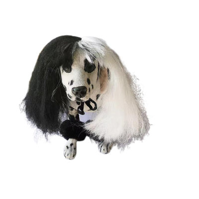 Un buen precio. Perucas para mascotas ligeras, cómodas y divertidas Opciones de colores fáciles de limpiar y excelentes para el día a día en línea