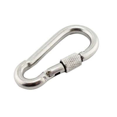 Un buen precio. Gancho de carabinero de acero inoxidable de 40 mm El accesorio imprescindible para los entusiastas de la escalada en línea