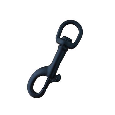 Un buen precio. Sistema métrico de medición de acero inoxidable 316 fundición de precisión negro ojo giratorio perno Snap Hook en línea