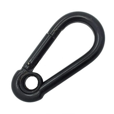 Un buen precio. Carabiner de resorte de acero inoxidable con gancho de resorte para cualquier entorno en línea