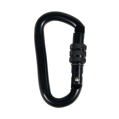 Un buen precio. Finish pulido de la industria pesada 18KN Cerradura de carabinero de la hebilla del clip para el campamento de hamaca en línea