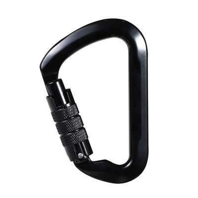 Un buen precio. 30KN Carabiner de montañista - Debe tener equipo para deportes salvajes seguros y aventureros en línea