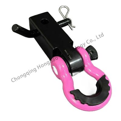 Un buen precio. Armadura de arco forjada fuera de la carretera 3/4 pulgadas Rosa Amarillo Negro Custom Galvanizado Métrico 0.5T-85T en línea