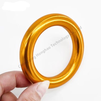 Un buen precio. Cama de yoga aérea de aleación de aluminio de anillo redondo pequeño para entrenamiento interior y exterior en línea