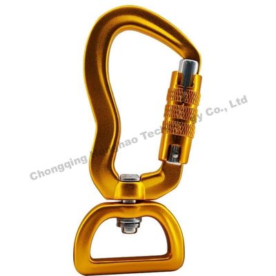 Un buen precio. 11.4KG Pet Leash Cerradura automática de fijación giratoria con hardware de aleación de aluminio de aviación en línea