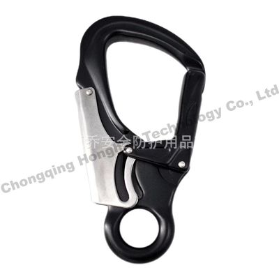 Un buen precio. Armadura galvanizada Carabiner de escalada 35KN de aviación de aluminio gancho exterior cerradura de seguridad Equipo de montaña en línea
