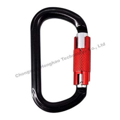 Un buen precio. Carabiner de bloqueo automático de forma 25KN O Hardware esencial para los entusiastas de la escalada al aire libre en línea