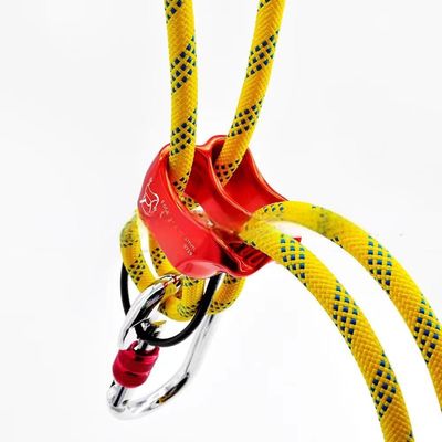 Un buen precio. Dispositivo de protección de alta altura galvanizado para el equipo de escalada de descenso rápido y el dispositivo de protección ATC en línea