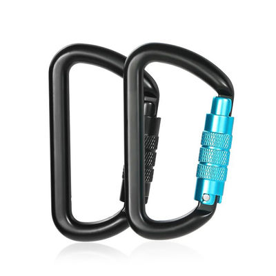 Un buen precio. 25kN hamaca de aluminio 0 Carabiners de forma versátil para acampar y aventuras al aire libre en línea