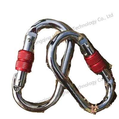 Gancho de escalada de aluminio ligero y duradero El equipo de aventura al aire libre definitivo