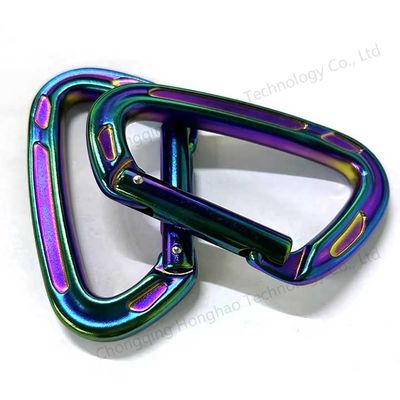 Gancho de escalada de acero inoxidable resistente ligero y perfecto para aventuras al aire libre