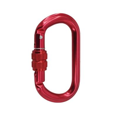 Descubre el gancho de escalada de aluminio versátil ideal para actividades de aventura al aire libre