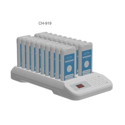 Un buen precio. 800 m Beepers inalámbricos Pagers para la gestión de las operaciones de restaurantes de Food City en línea