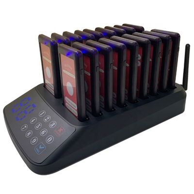 Un buen precio. Revolucionario sistema de localización de invitados de restaurantes de 433 MHz para la gestión de la barra de postres en línea