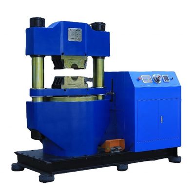 Un buen precio. Máquina de prensado hidráulica de cuerda de alambre de hierro para operación de control industrial y automático en línea