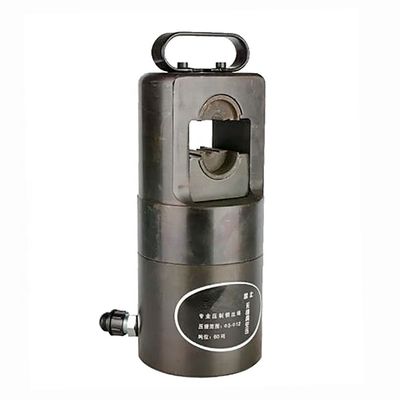 Un buen precio. 31KG Máquina de prensado de cuerda de alambre de acero de aleación de aluminio con manga hidráulica con fuerza máxima de 600KN en línea