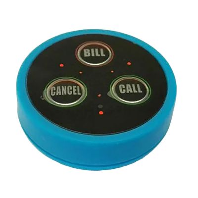 Un buen precio. Sistema de llamada inalámbrica de plástico ABS para un alcance de 300-500 m en áreas abiertas a 433.92MHz en línea
