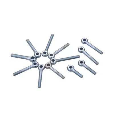 Un buen precio. Cerrojo de ojo de acero galvanizado de carbono DIN444 para soluciones de fijación resistentes y duraderas en línea