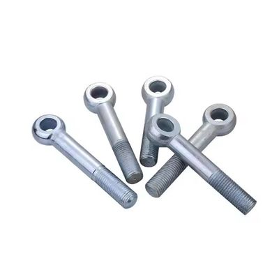 Un buen precio. Zinc acabado de acero carbono perno de ojo M5-M24 perno de balanceo para un diseño fuerte y resistente en línea