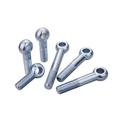 Un buen precio. Zinc acabado M8 pernos de ojo giratorio en acero al carbono para capacidad de carga pesada y durabilidad en línea