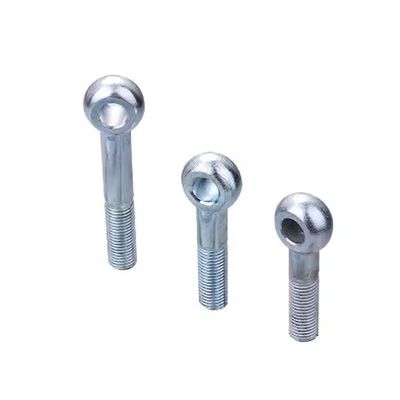 Un buen precio. Resistencia a la corrosión DIN444 tornillos de ojo de tornillo en acero al carbono con zinc en línea