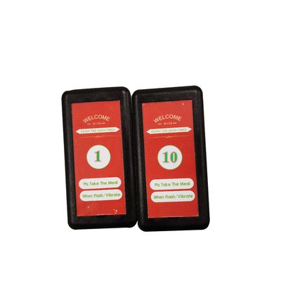 Un buen precio. 433Mhz Frecuencia de servicio directo Restaurante Sistema de buscador de invitados Molde privado Sí en línea