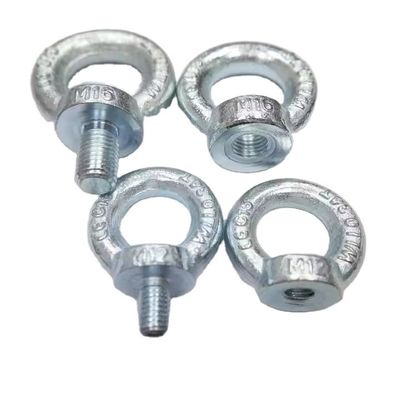 Un buen precio. Zinc acabado de alta tracción Cerrojo del ojo del hombro DIN 580 acero al carbono para levantar objetos pesados en línea