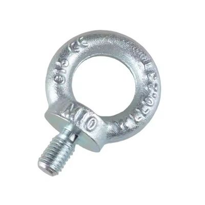 Un buen precio. Zinc acabado de acero carbono anillo de nuez de ojo para soluciones de elevación y aparejo de carga pesada en línea