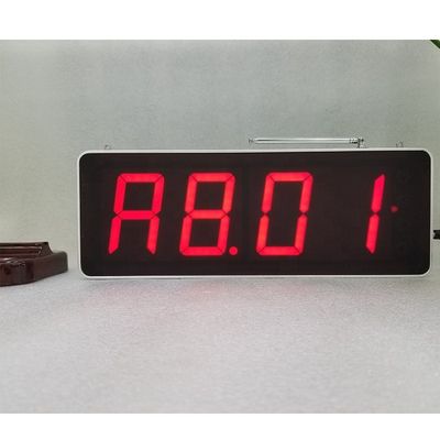 Un buen precio. Sistema de llamada inalámbrica de restaurantes de plástico ABS que mejora la comunicación en línea