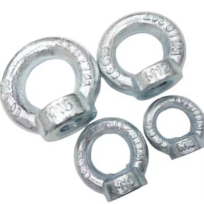 Un buen precio. Acero al carbono de trabajo pesado DIN 582 Ojo galvanizado en línea