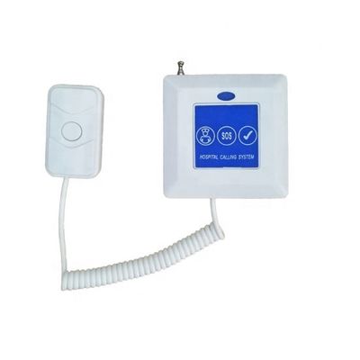 Un buen precio. Botón de llamada inalámbrica Servicio de emergencias de enfermería de hospital Sistema de llamada de buscador en línea
