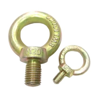 Un buen precio. Zinc de acabado gota forjada de acero al carbono para el levantamiento de ojos perno JIS1168 para el equipo de elevación en línea