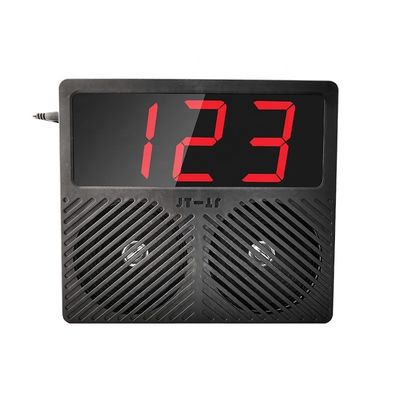 Un buen precio. Pager de voz instantánea personalizado para el sistema de llamadas de camareros de plástico ABS en el restaurante en línea