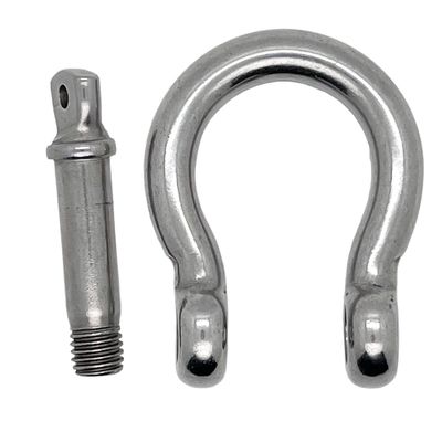 Un buen precio. Acero inoxidable de tornillo pulido Pin Bow Chain Perfectas para aplicaciones de trabajo pesado en línea