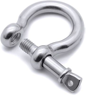 Un buen precio. Tecnología de fundición de precisión AISI304 316 de acero inoxidable US Tipo de arco de cadena con pin de cuello en línea