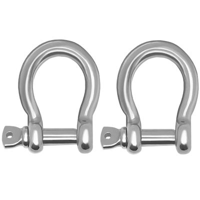 Un buen precio. Industria general Arco/D grilletes Sling de cuerda de alambre Accesorio para el apareamiento y la elevación en línea