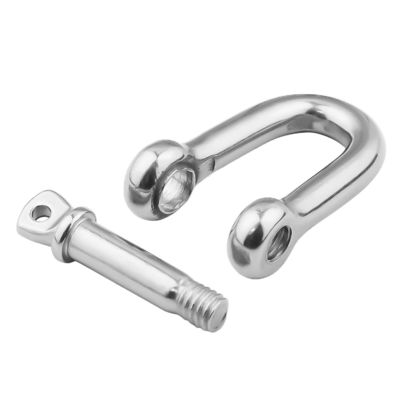 Un buen precio. Enlace de anclaje de tipo perno marino de acero inoxidable pulido para cables de alambre en línea