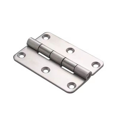 Un buen precio. Puertas de armario de acero inoxidable de plata bisagras de trasero plegables para muebles para el hogar en línea