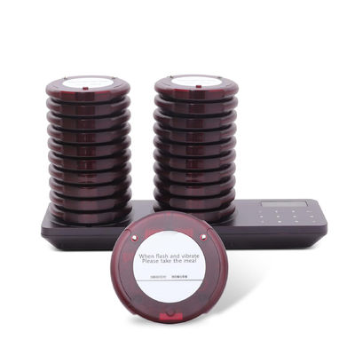 Un buen precio. Gestione eficientemente su flujo de clientes con 20 pagers de montaña sistema de beeper buzzer en línea