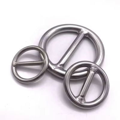 Un buen precio. Acero inoxidable pulido 304/316 Soldado O anillo redondo anillo cruzado barra O anillo para marina en línea