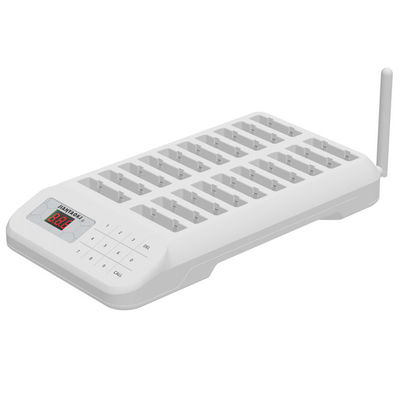 Un buen precio. Sistema de buscador de restaurantes inalámbrico 20 buzzers para buffet Frecuencia 433Mhz Gestión de invitados en línea