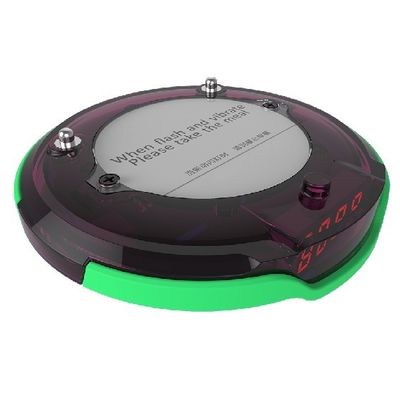 Un buen precio. 24 horas de duración de la batería y frecuencia 433.92MHz Sistema de llamada de buscador inalámbrico para camarero en línea