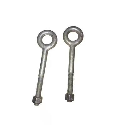 Un buen precio. Acero galvanizado de carbono galvanizado forjado regular de oreja de ojo perno G291 de elevación perno en línea